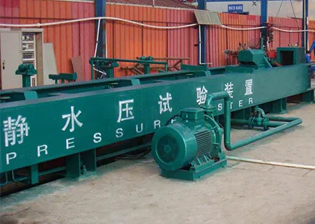 Hydrostatic-Testing Hydrostatic-Testing