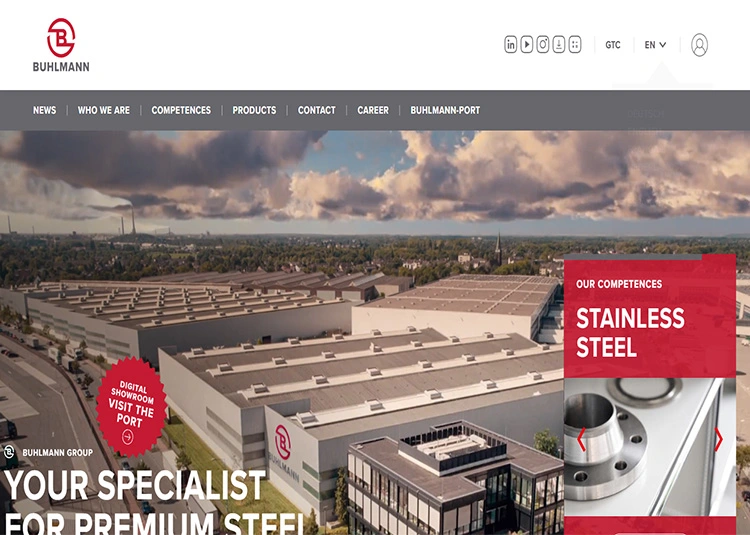 Buhlmann Rohr Fittings Stahlhandel GmbH