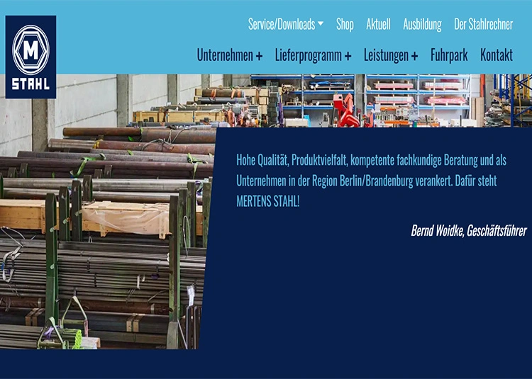 Mertens Rohrhandel GmbH