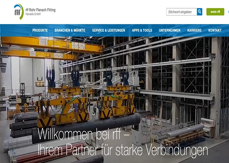 RFF ROHR Flansch Fitting Handels GmbH
