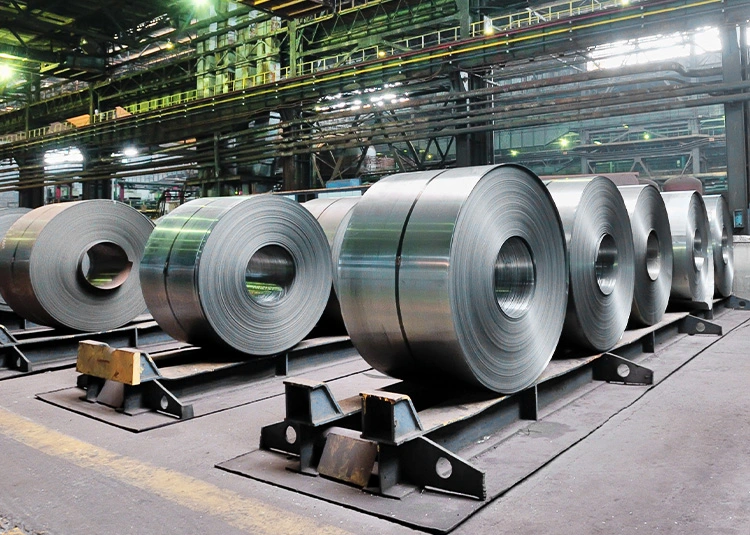 Stainless steel coil