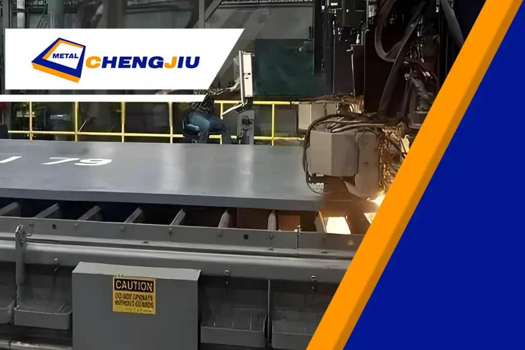 Aircraft Carrier Deck Steel Material Selection and Heat Treatment Process