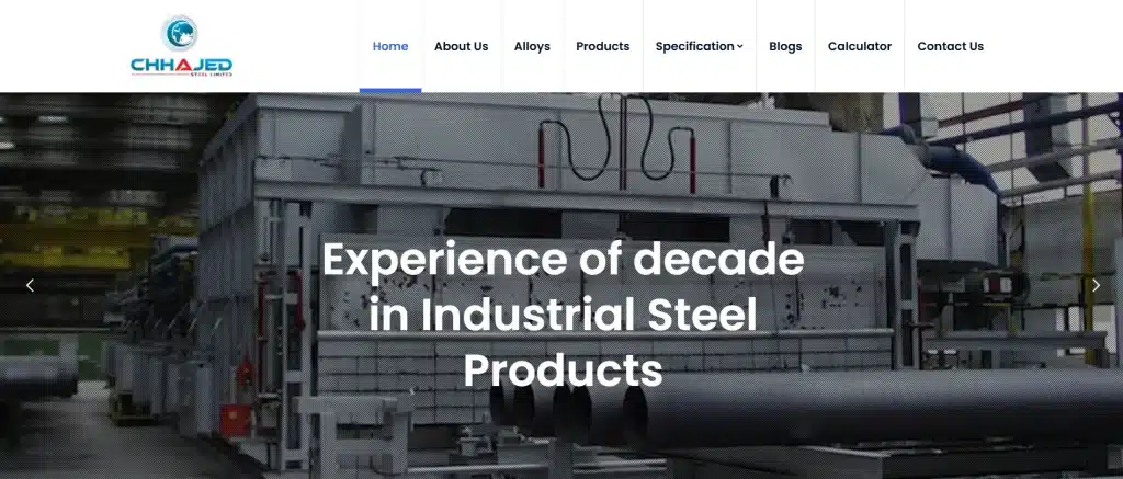 Chhajed Steel Alloys Pvt