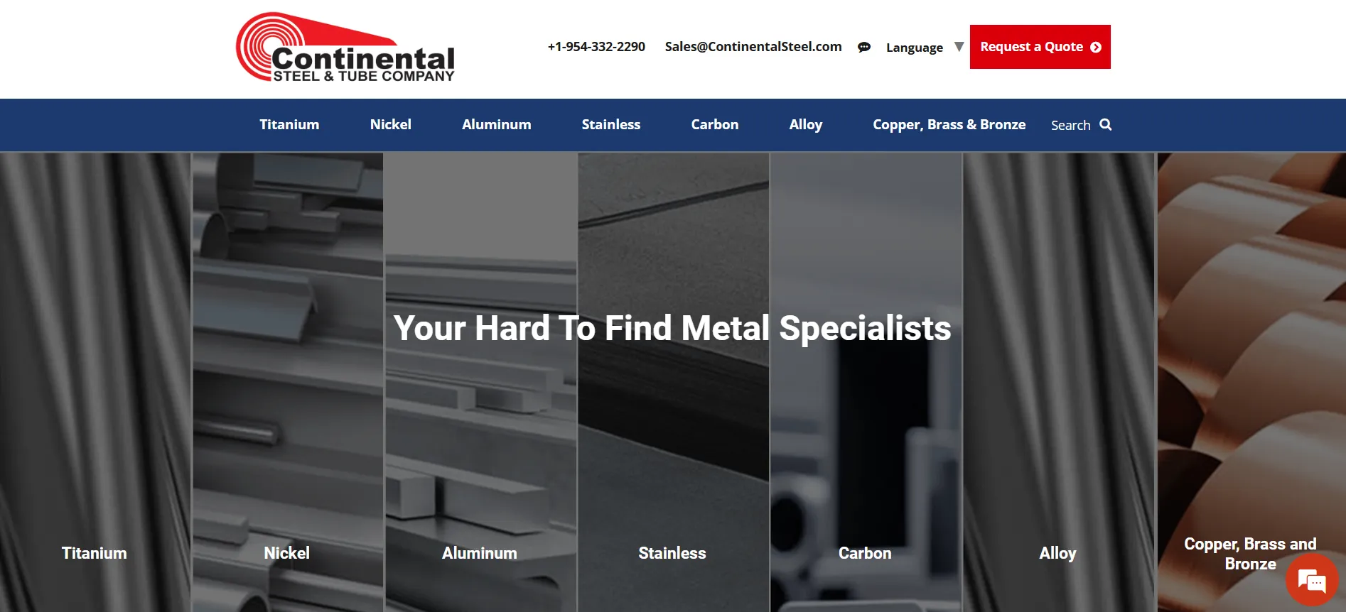 Continental Steel Tube Company