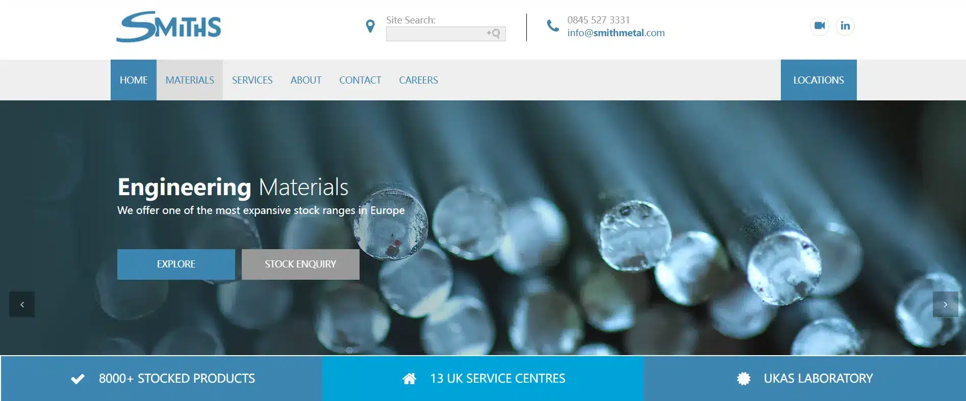 Smiths Metal Centres