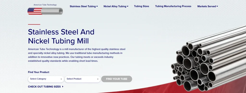 American Tube Technology Inc