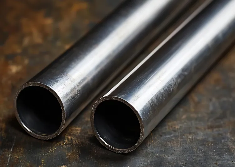 close up shots of the monel material