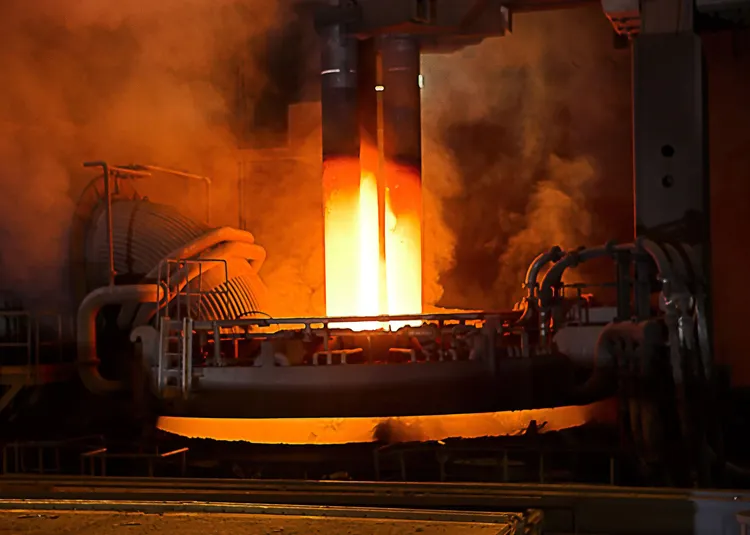 metal changing color with heat exposure 2