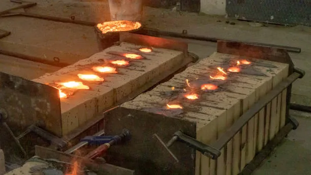 sand casting